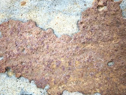 Coastal Rock Surface Texture Stock Photos