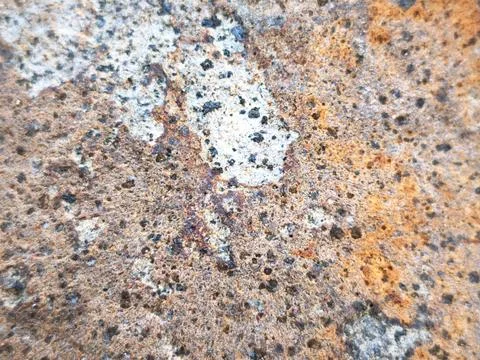 Coastal Rock Surface Texture Stock Photos