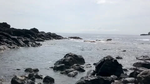 Coastal rocks Stock Footage 197065675