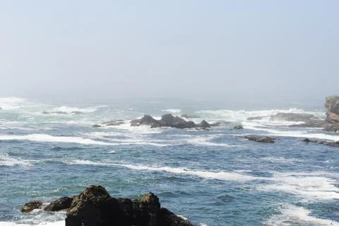 Coastal Rocks Stock Photos