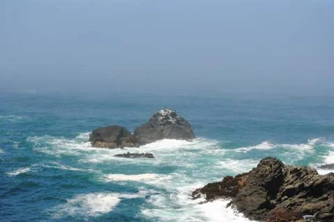 Coastal Rocks Stock Photos