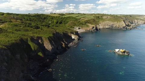 Coastal Ruins 스톡 동영상 94303980
