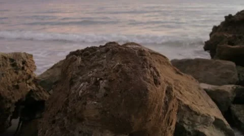 Coastal Scene Stock Footage 11016473