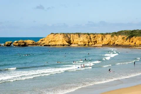 Coastal scene Stock Photos