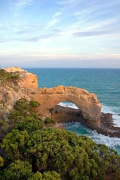 Coastal scene Stock Photos