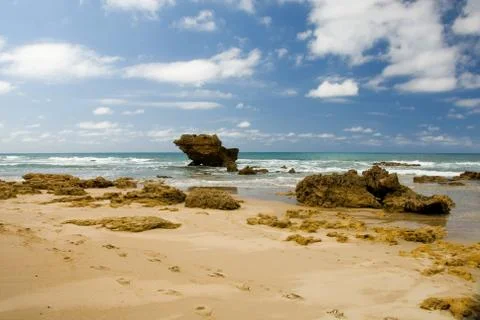 Coastal Scene Stock Photos