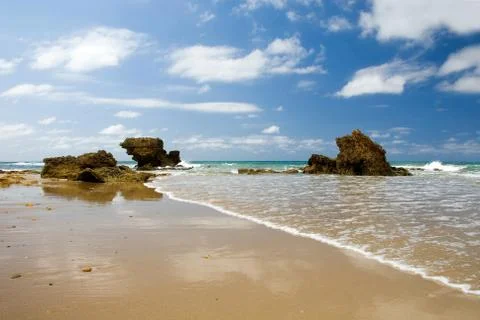 Coastal Scene Stock Photos