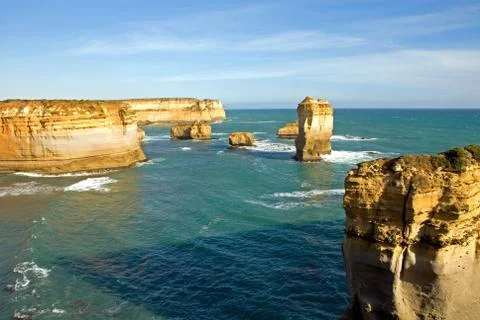 Coastal Scene Stock Photos