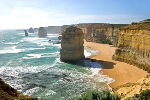 Coastal Scene Stock Photos
