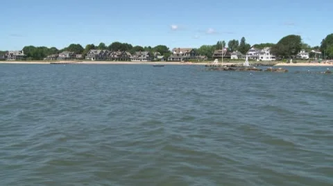 Coastal scenery (10 of 10) Stock Footage 10773792