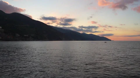Coastal Scenes of Monterosso (7 of 32) Stock Footage 32135642