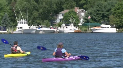 Coastal seascape (11 of 15) Stock Footage