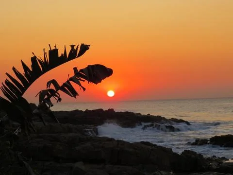 Coastal Serenity Stock Photos