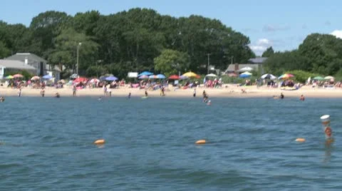 Coastal setting (12 of 15) Stock Footage 10773837