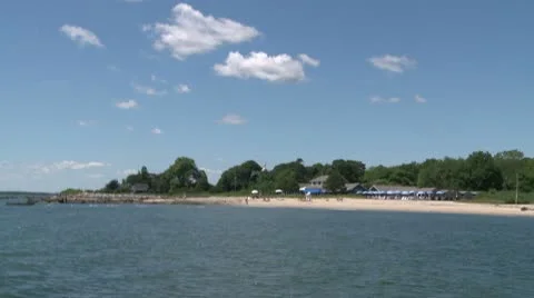 Coastal setting (7 of 15) Stock Footage 10773890