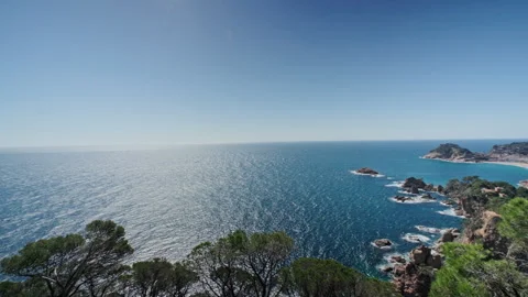Coastal Spain 스톡 동영상 310892510