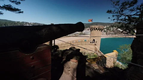 Coastal Spain Video stock 310892943