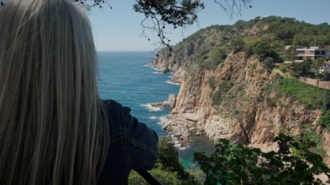 Coastal Spain 스톡 동영상 310892960