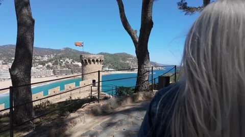 Coastal Spain 스톡 동영상 310893139