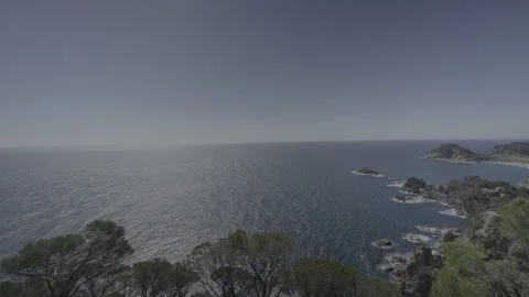 Coastal Spain 스톡 동영상 310896398