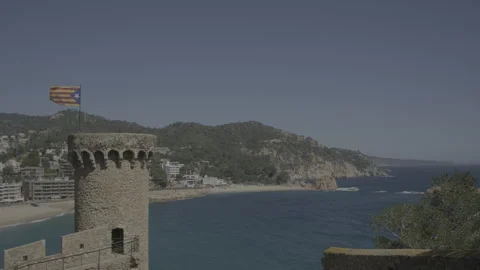 Coastal Spain 스톡 동영상 310897100