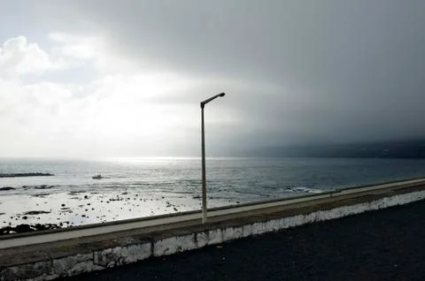 Coastal storm Stock Photos