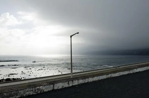 Coastal storm Stock Photos