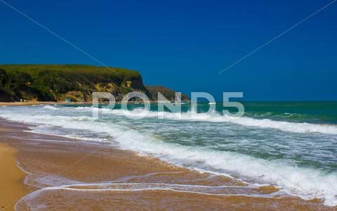 Coastal strip 2 Stock Photos