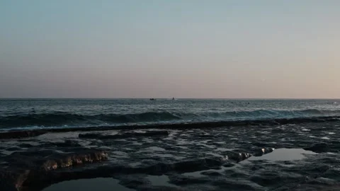 Coastal Sunrise Sequence Stock Footage 339706396