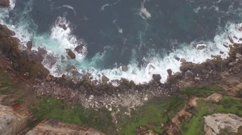 Coastal Sweep Stock Footage 54375451