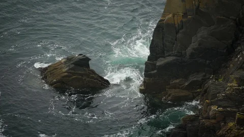 Coastal swell Stock Footage 129322031