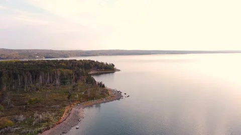 Coastal tidal estuary Stock Footage 162931841