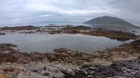 Coastal Time Lapse Stock Footage 139362513