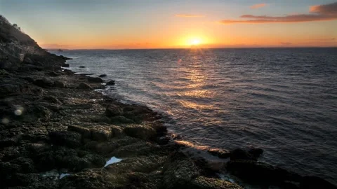 Coastal timelapse Video stock 239564666