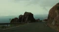 Coastal tour with serpentines in Gran Canaria HD Footage