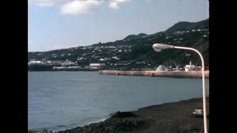 Coastal Town Stock Footage 278331826