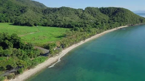 Coastal Traffic Stock Footage 163944557