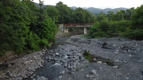 Coastal video footage using drones Video stock 237291700