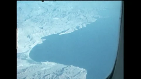 Coastal View from Above Stock Footage 276292378