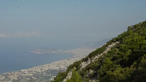 Coastal View Stock Footage 339710105
