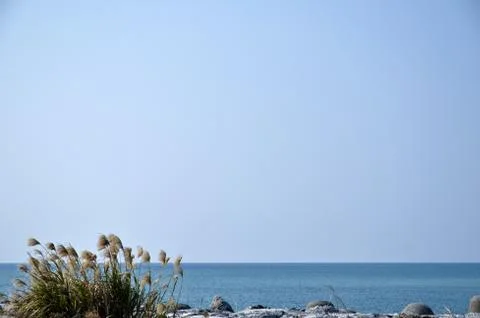 Coastal view Stock Photos