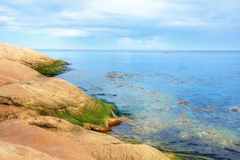 Coastal view Stock Photos