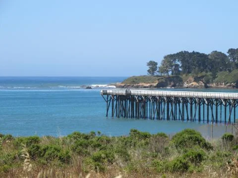 Coastal view Stock Photos