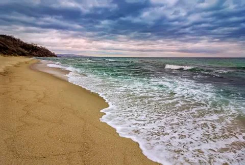 Coastal view Stock Photos