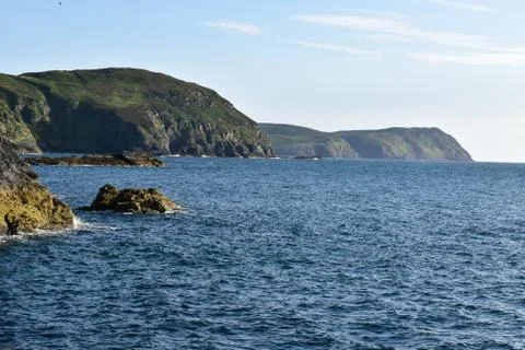 Coastal View 스톡 사진