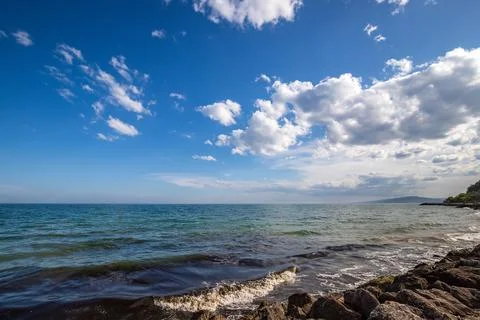 Coastal view Foto stock
