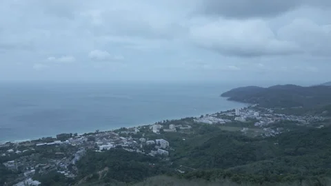 Coastal Views from above Stock Footage 294966278