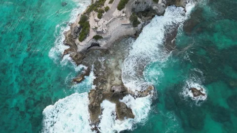 Coastal Views Mexico Stock Footage 247390867