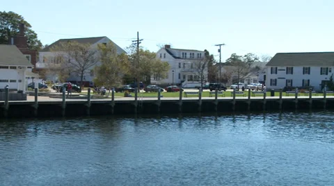 Coastal village (7 of 9) Stock Footage 34280831