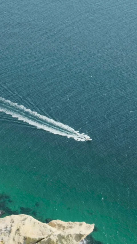 Coastal Voyage Stock Footage 280549786